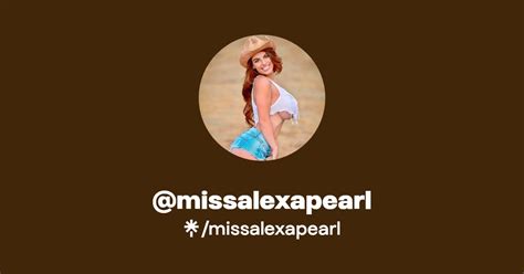 @missalexapearl .